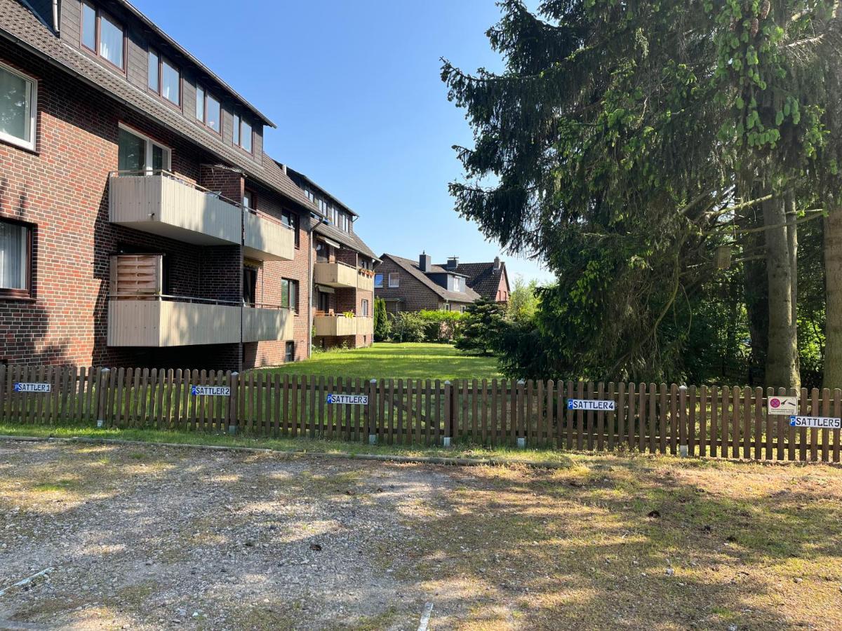 Stilvolle 2 Schlafzimmer Apartments Heidegarten, Osterheide, Zentrum Schneverdingen Zewnętrze zdjęcie