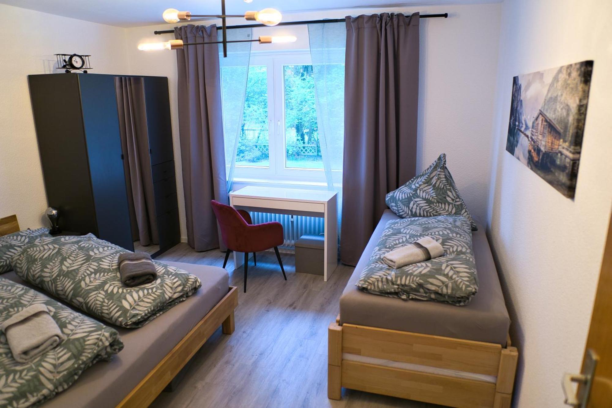 Stilvolle 2 Schlafzimmer Apartments Heidegarten, Osterheide, Zentrum Schneverdingen Zewnętrze zdjęcie