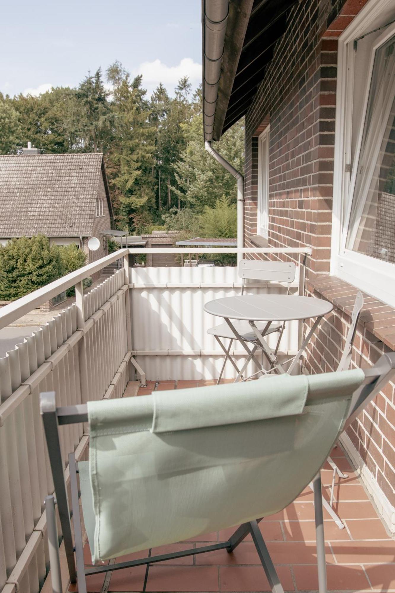 Stilvolle 2 Schlafzimmer Apartments Heidegarten, Osterheide, Zentrum Schneverdingen Zewnętrze zdjęcie